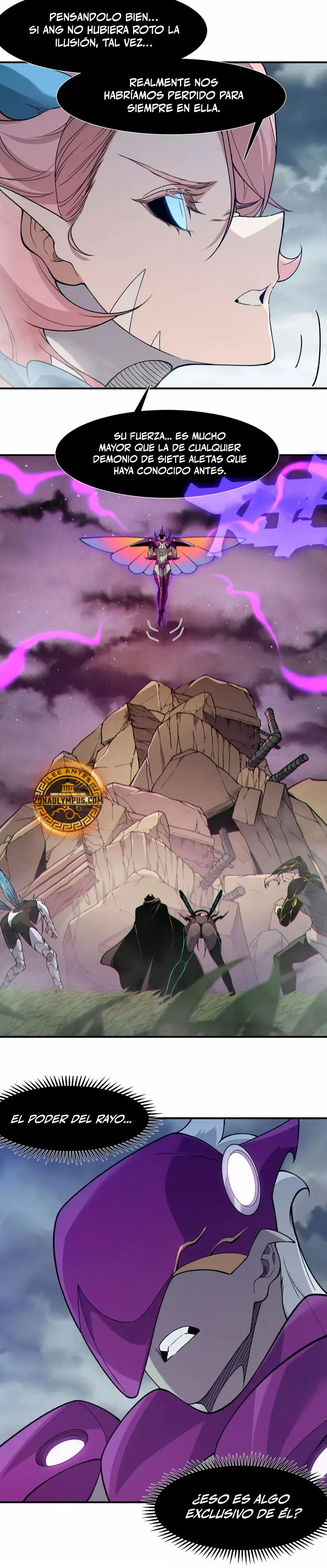 Evolución Demoníaca Capitulo 116 página 9
