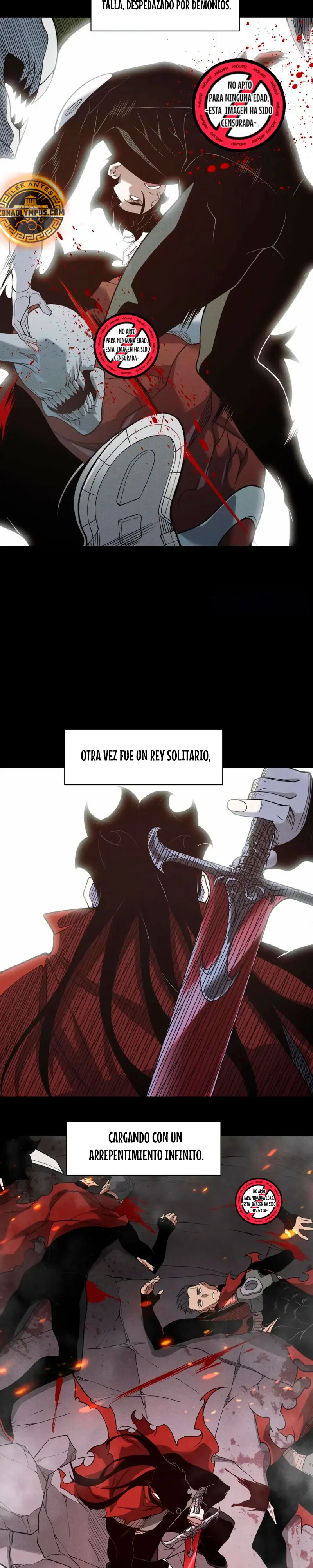 Evolución Demoníaca Capitulo 117 página 20