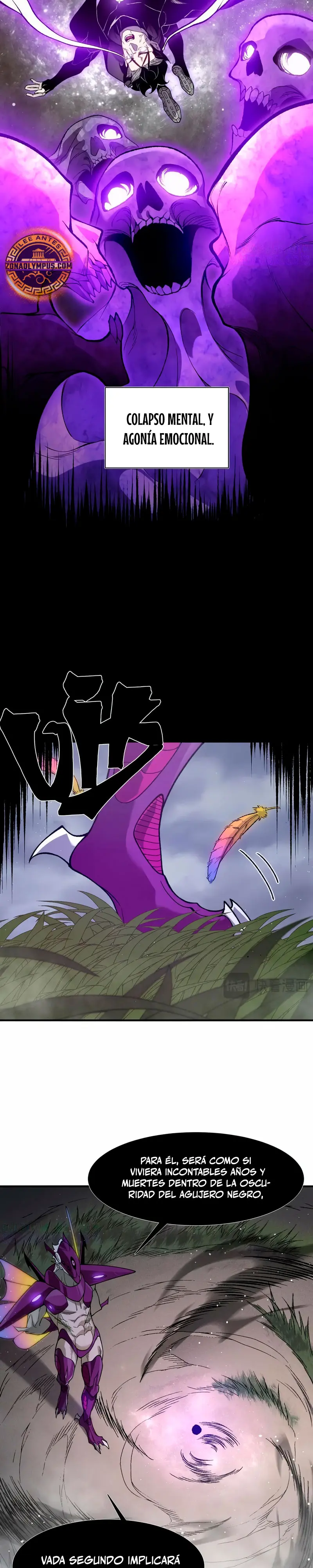 Evolución Demoníaca Capitulo 117 página 22