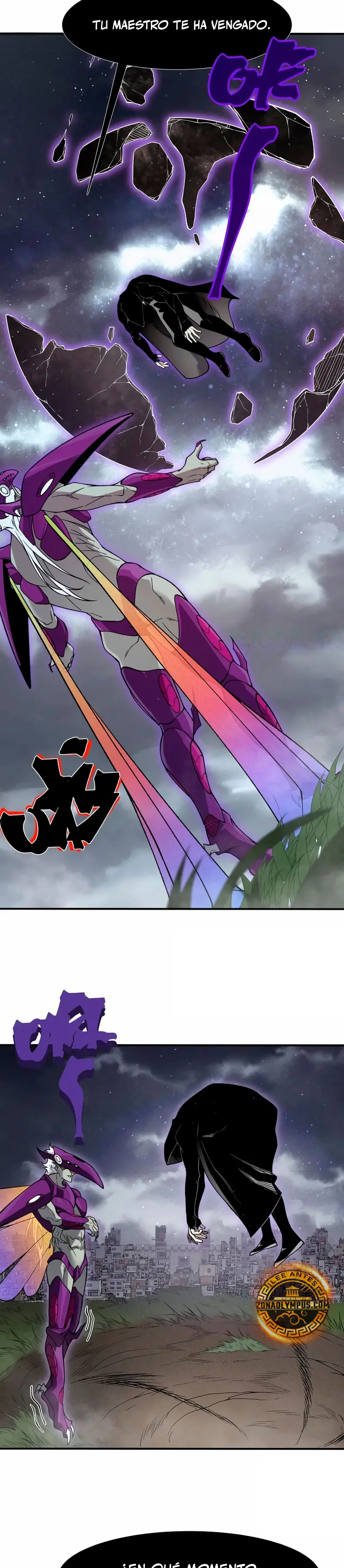 Evolución Demoníaca Capitulo 117 página 25