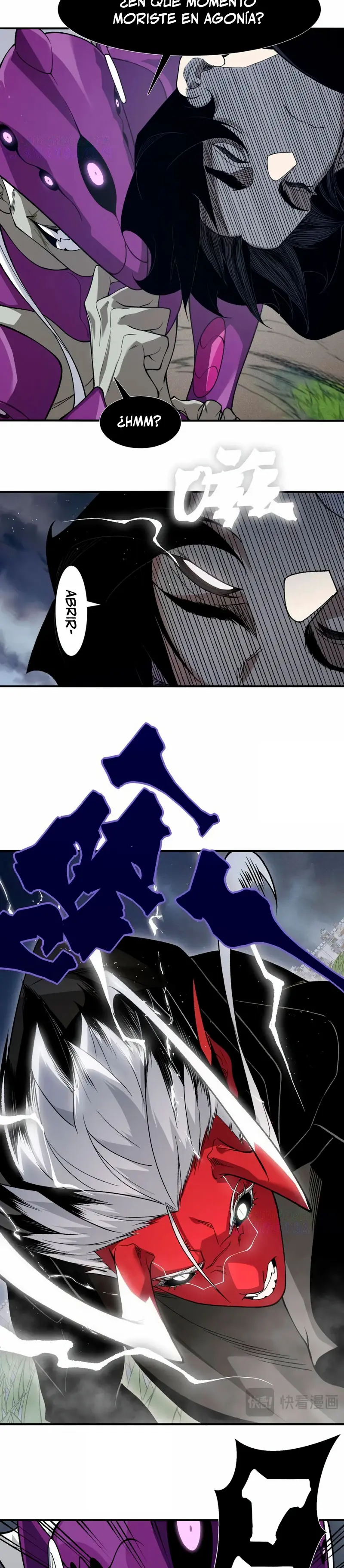 Evolución Demoníaca Capitulo 117 página 26