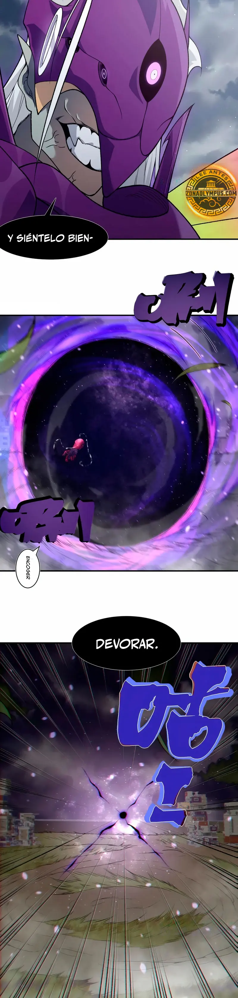 Evolución Demoníaca Capitulo 117 página 8