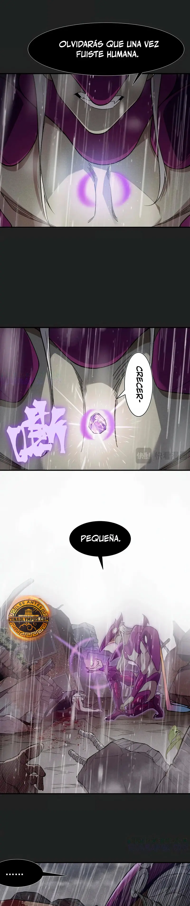 Evolución Demoníaca Capitulo 118 página 10