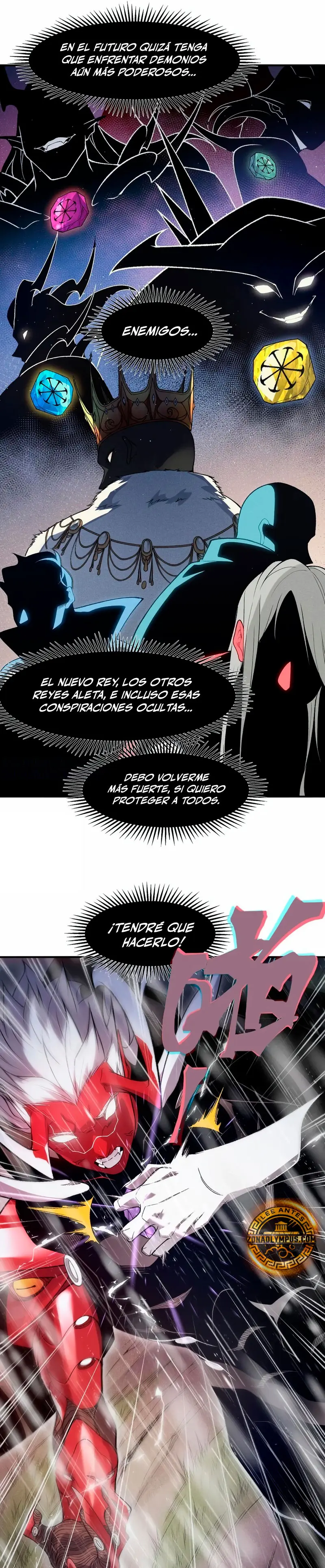 Evolución Demoníaca Capitulo 118 página 17