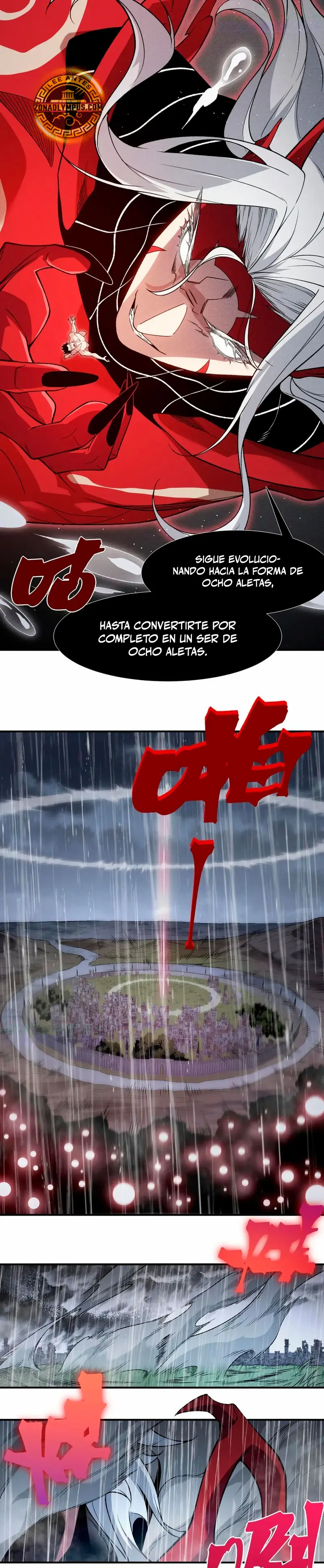 Evolución Demoníaca Capitulo 118 página 22
