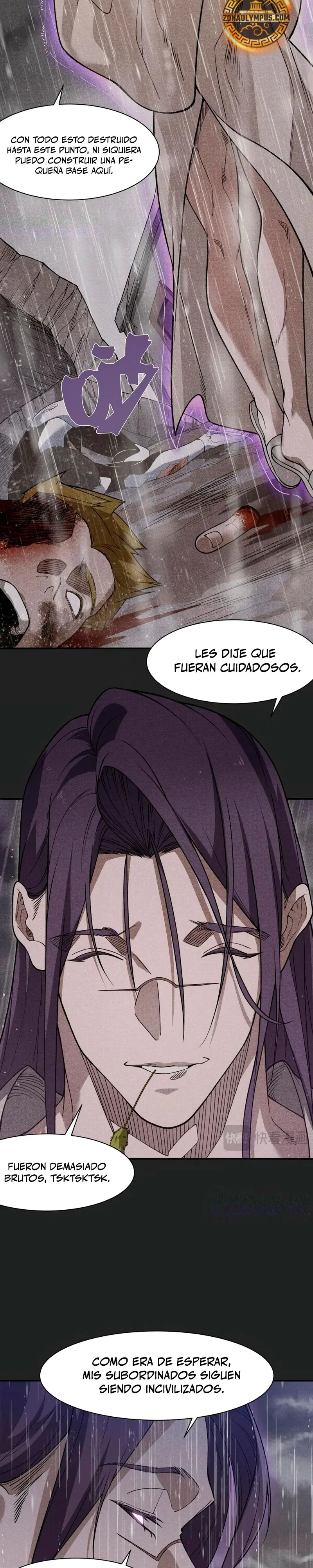Evolución Demoníaca Capitulo 118 página 6