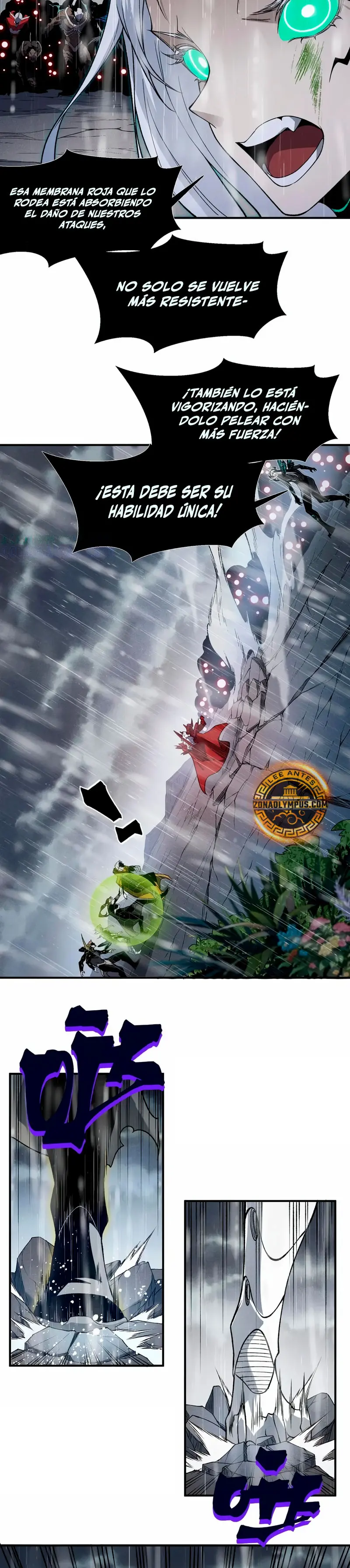 Evolución Demoníaca Capitulo 119 página 11