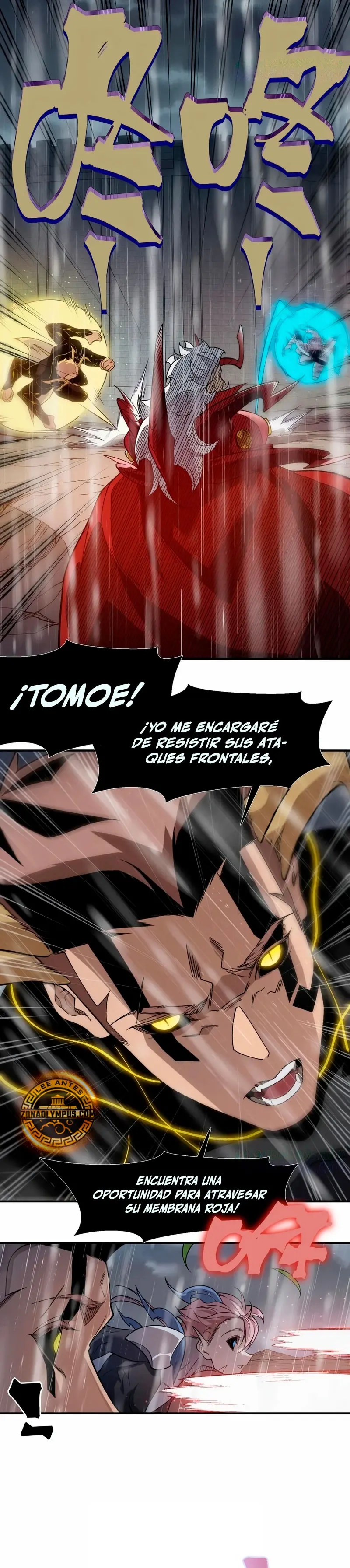 Evolución Demoníaca Capitulo 119 página 12