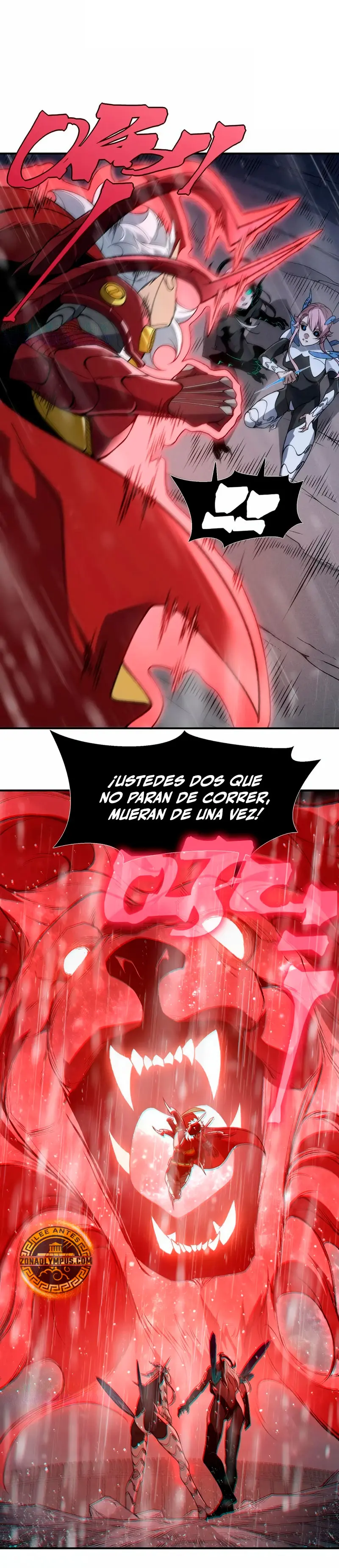 Evolución Demoníaca Capitulo 119 página 18