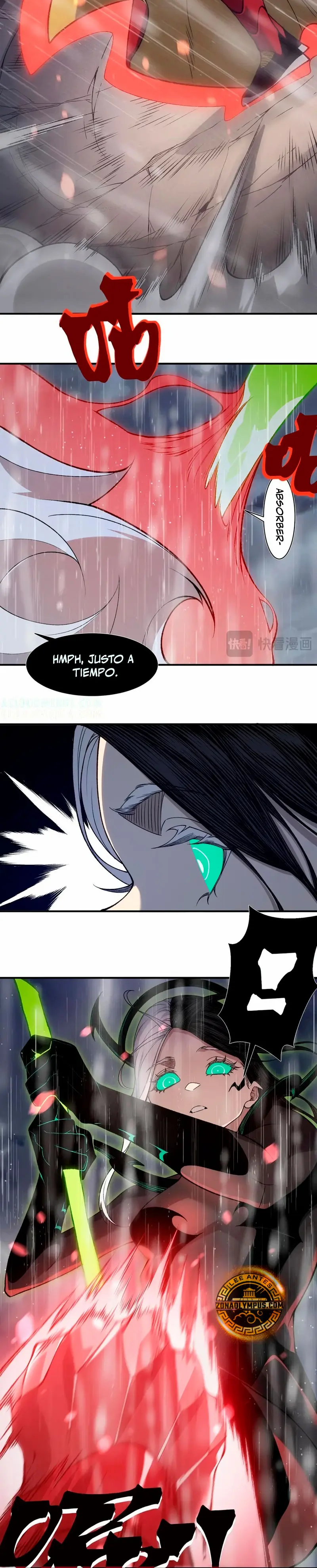 Evolución Demoníaca Capitulo 119 página 9