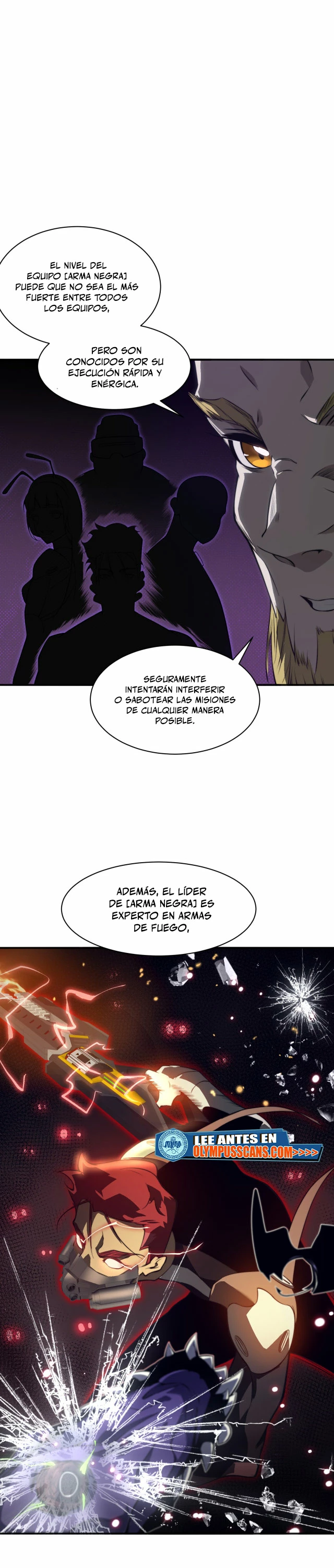 Evolución Demoníaca Capitulo 12 página 33