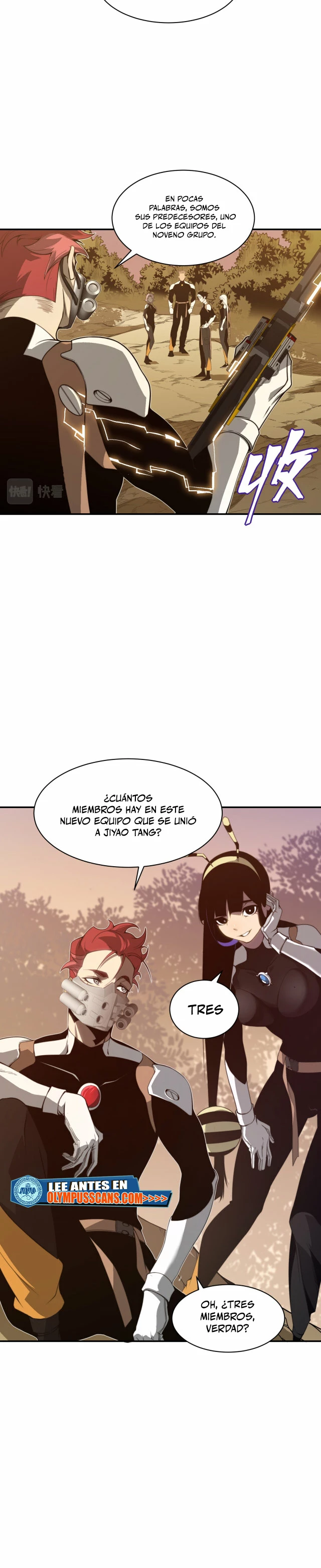 Evolución Demoníaca Capitulo 12 página 4