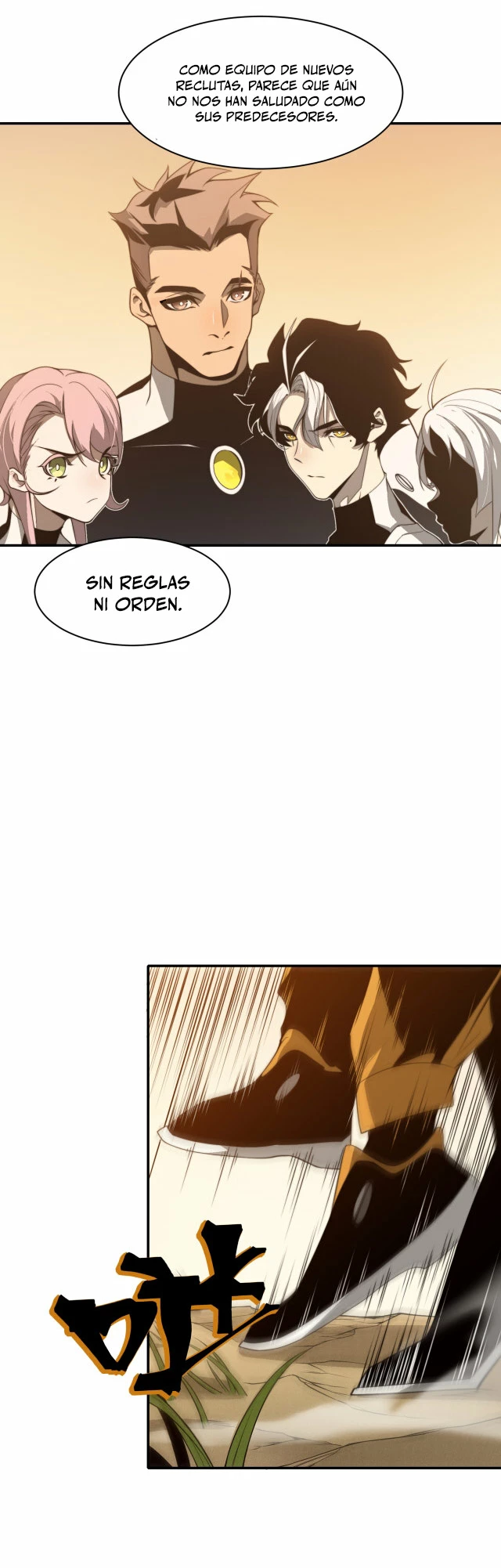 Evolución Demoníaca Capitulo 12 página 5