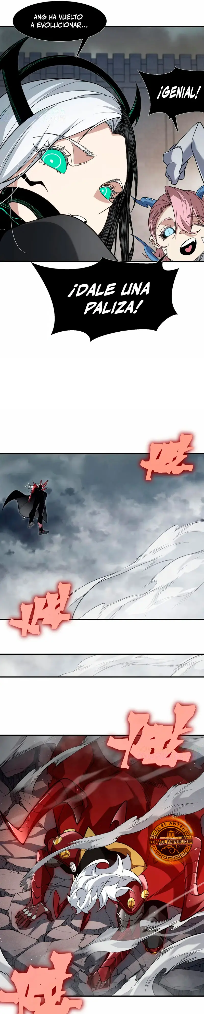 Evolución Demoníaca Capitulo 120 página 10