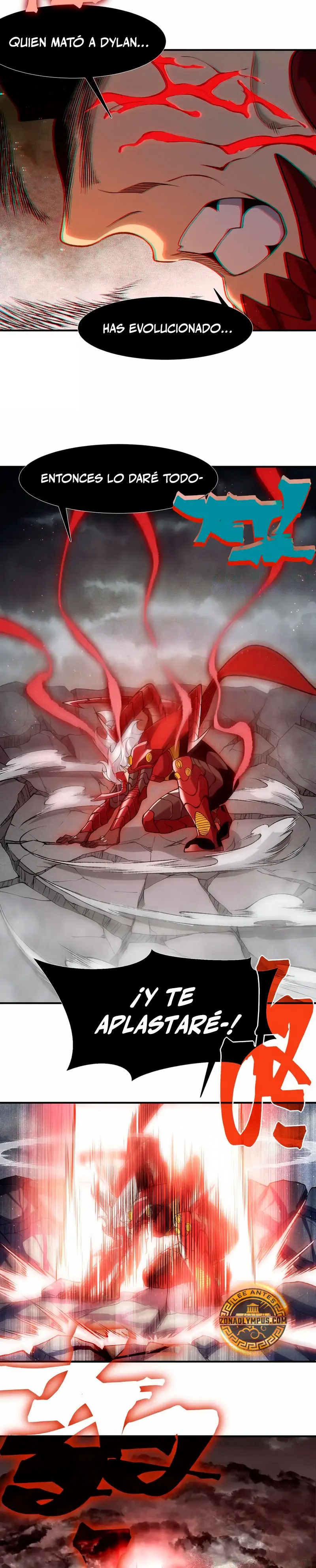 Evolución Demoníaca Capitulo 120 página 11
