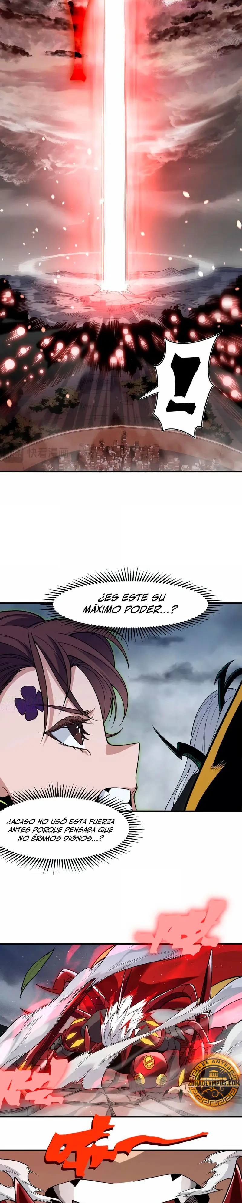 Evolución Demoníaca Capitulo 120 página 12