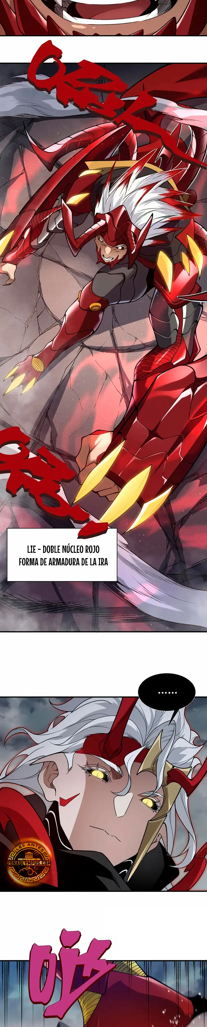 Evolución Demoníaca Capitulo 120 página 13