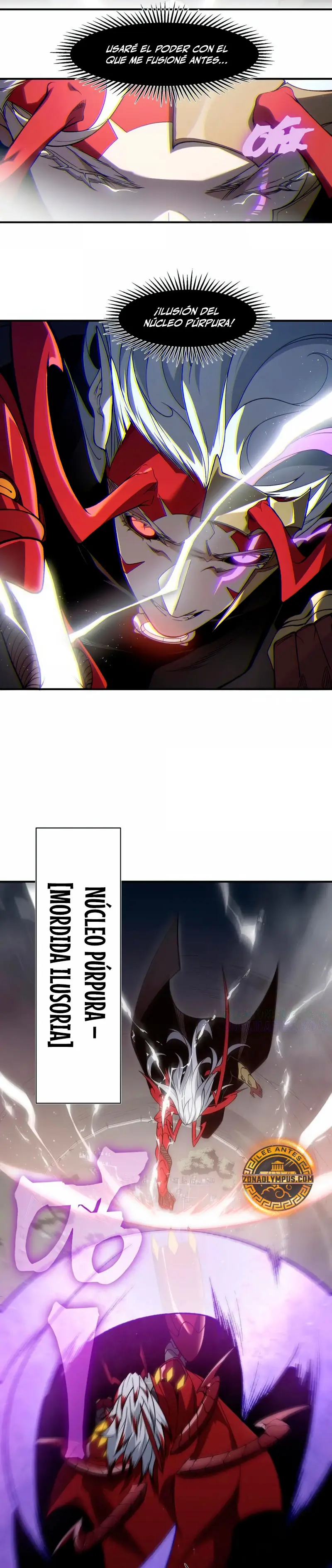 Evolución Demoníaca Capitulo 120 página 17