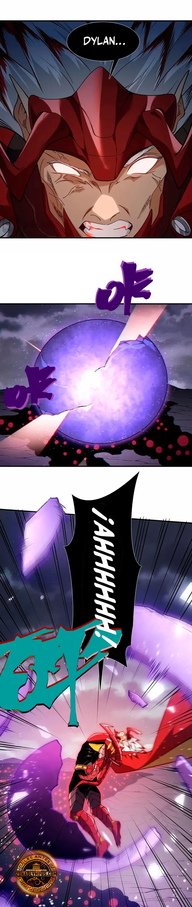 Evolución Demoníaca Capitulo 120 página 19