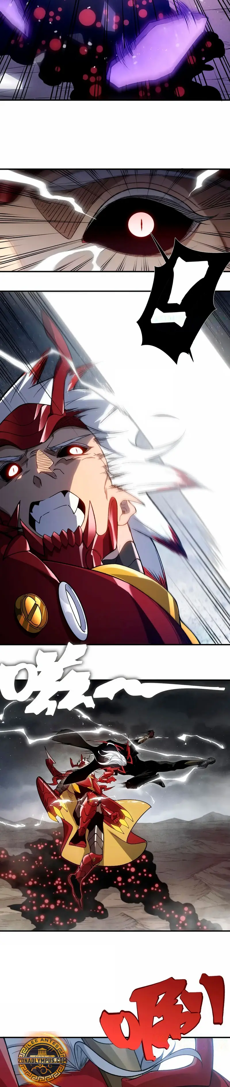 Evolución Demoníaca Capitulo 120 página 20