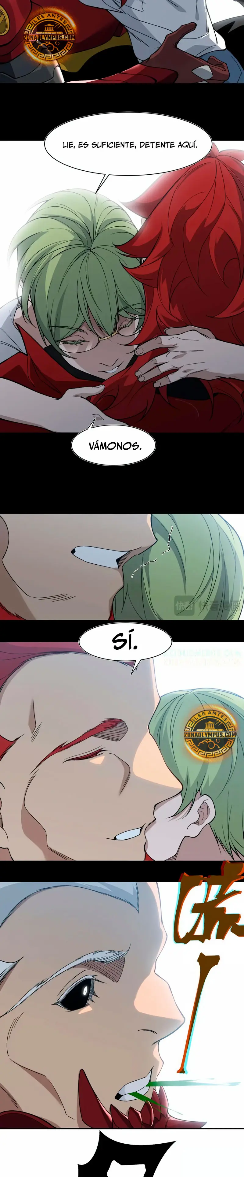 Evolución Demoníaca Capitulo 120 página 25
