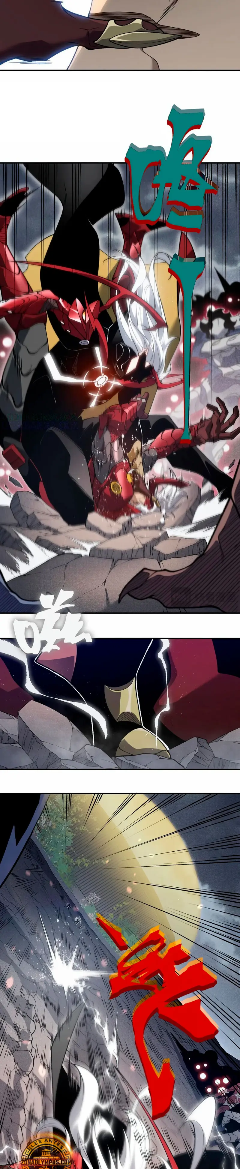 Evolución Demoníaca Capitulo 120 página 6