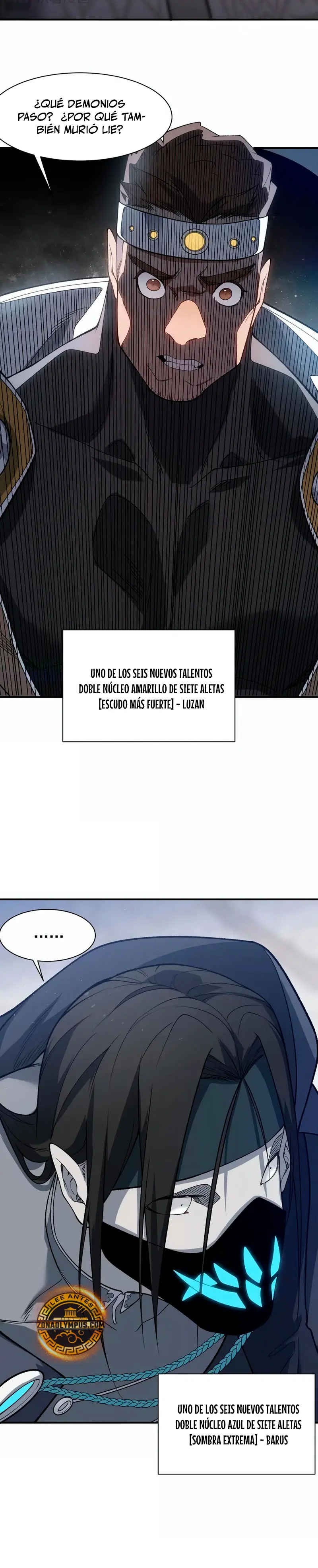 Evolución Demoníaca Capitulo 121 página 25
