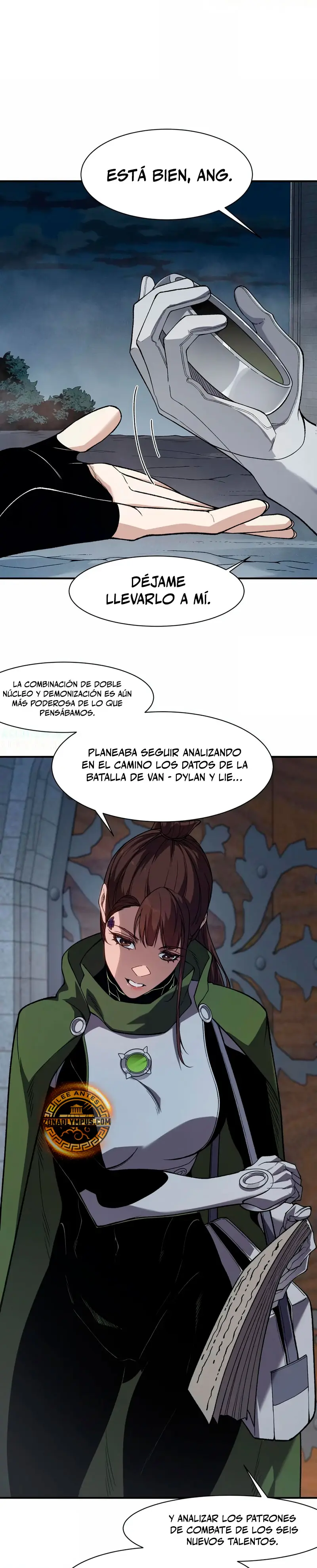 Evolución Demoníaca Capitulo 122 página 10