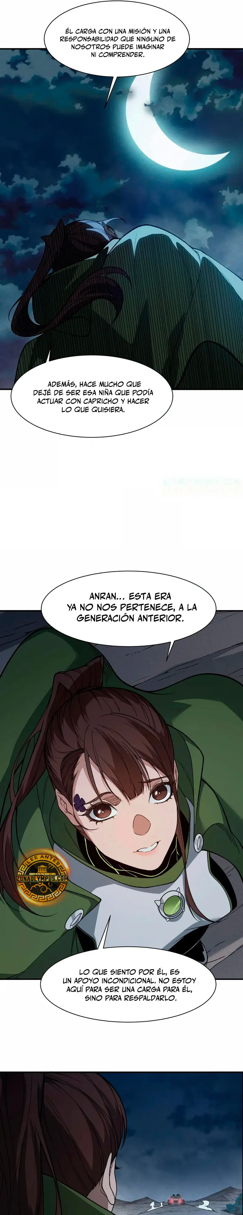 Evolución Demoníaca Capitulo 122 página 17