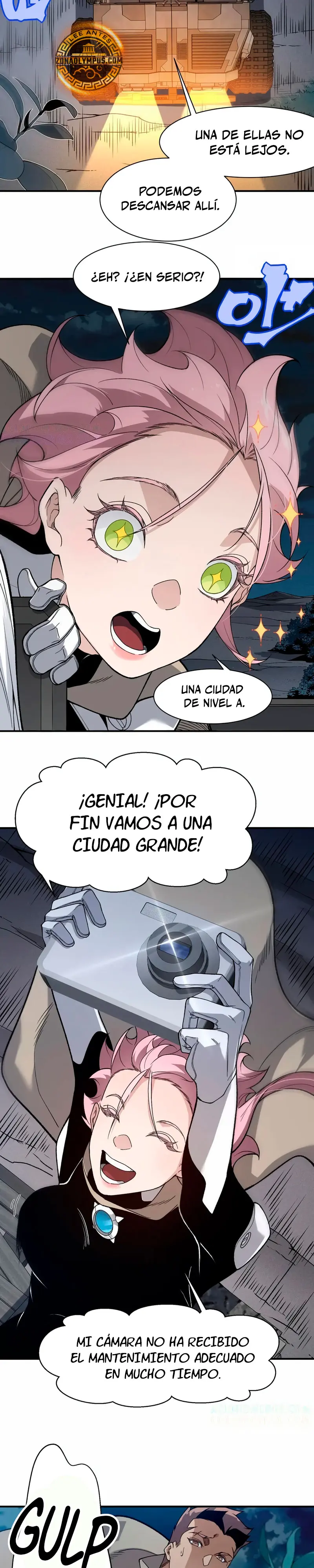 Evolución Demoníaca Capitulo 122 página 19