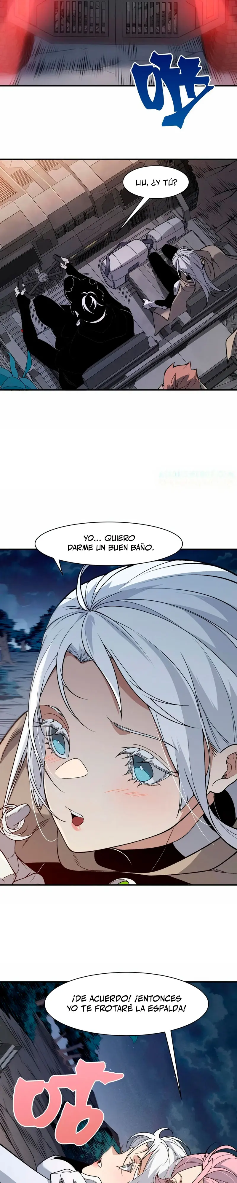 Evolución Demoníaca Capitulo 122 página 22