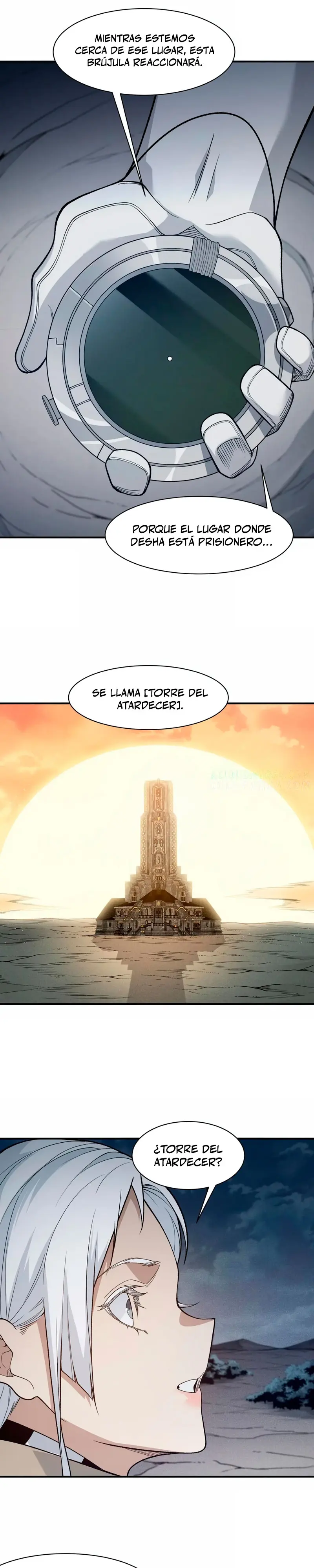 Evolución Demoníaca Capitulo 122 página 7