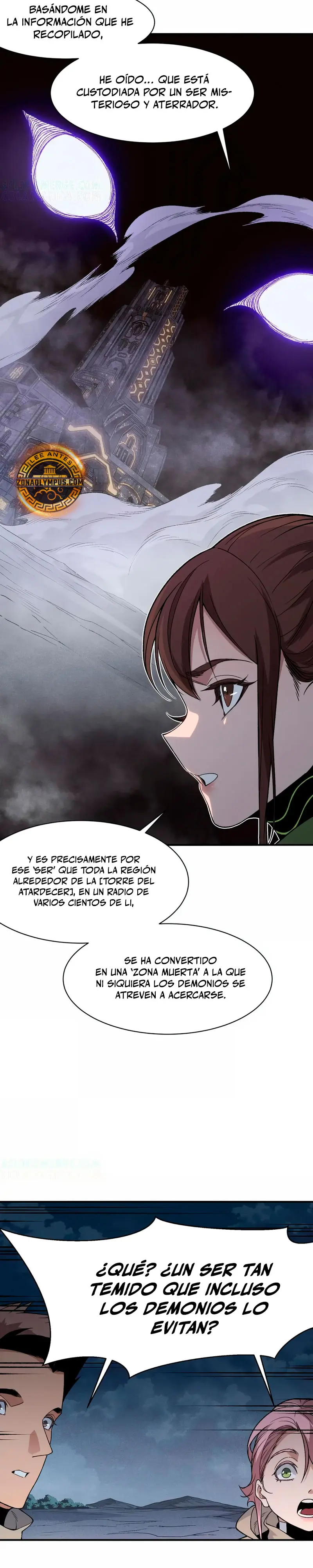 Evolución Demoníaca Capitulo 122 página 8