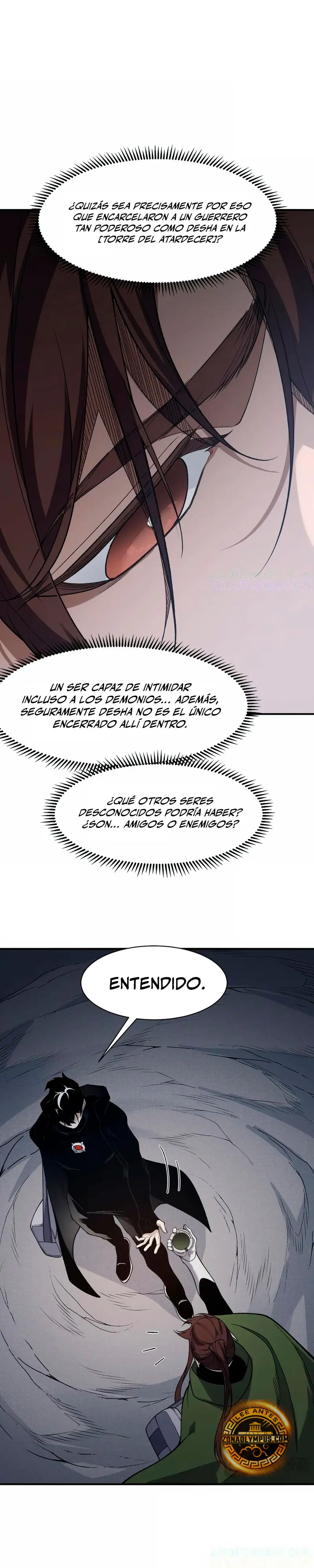Evolución Demoníaca Capitulo 122 página 9