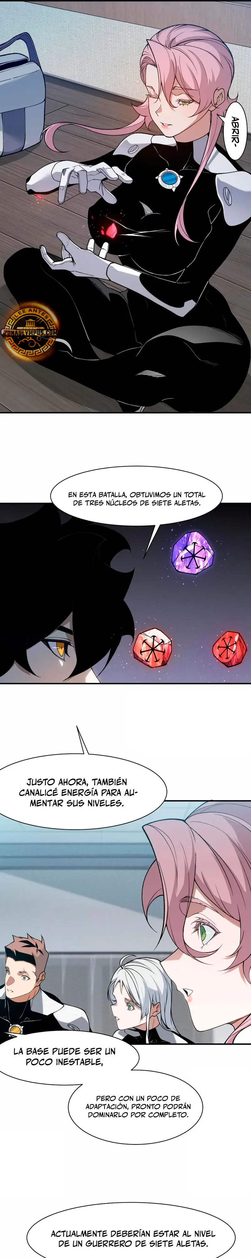 Evolución Demoníaca Capitulo 123 página 10