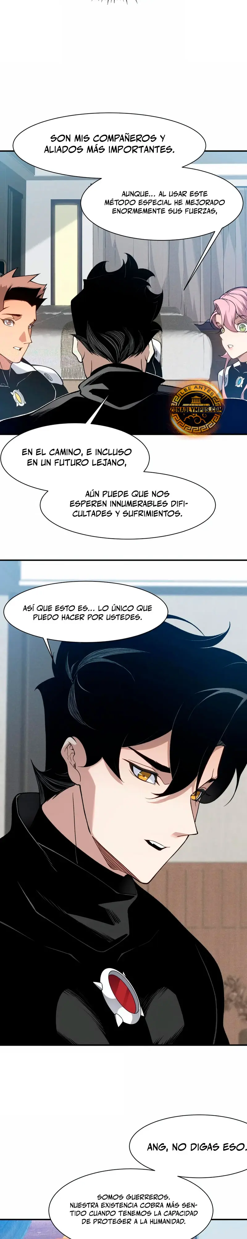 Evolución Demoníaca Capitulo 123 página 12
