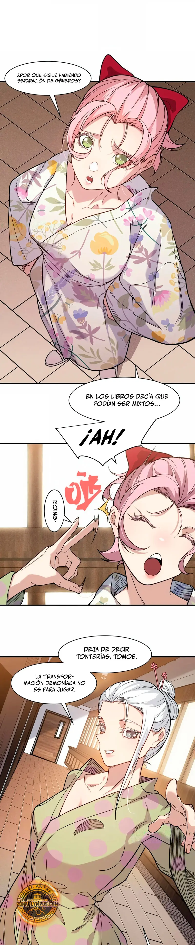 Evolución Demoníaca Capitulo 123 página 22