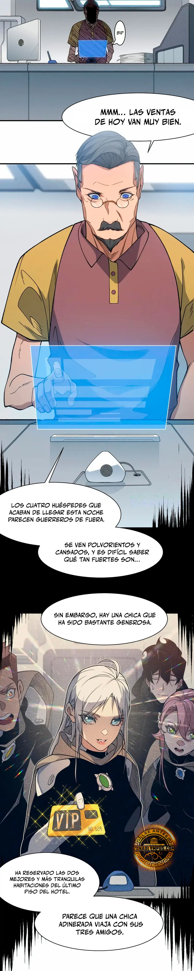 Evolución Demoníaca Capitulo 123 página 5