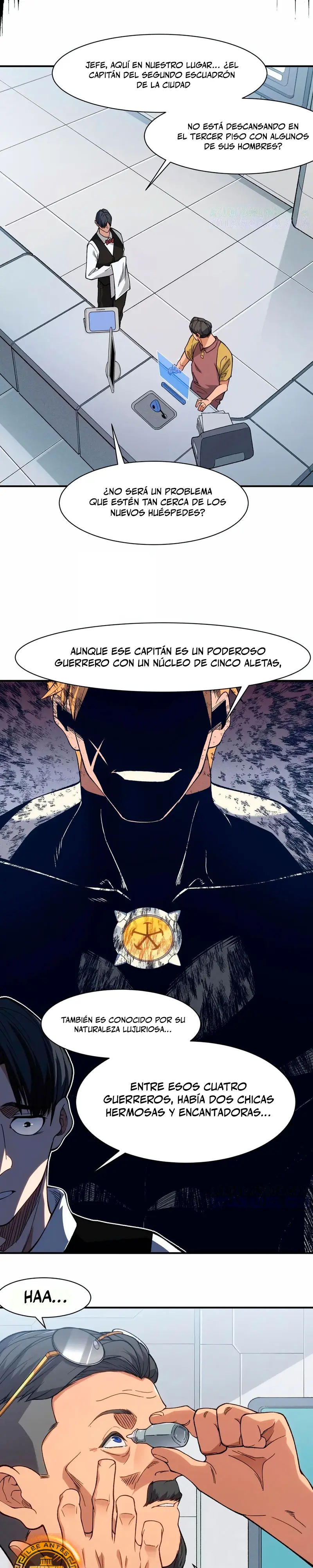 Evolución Demoníaca Capitulo 123 página 6