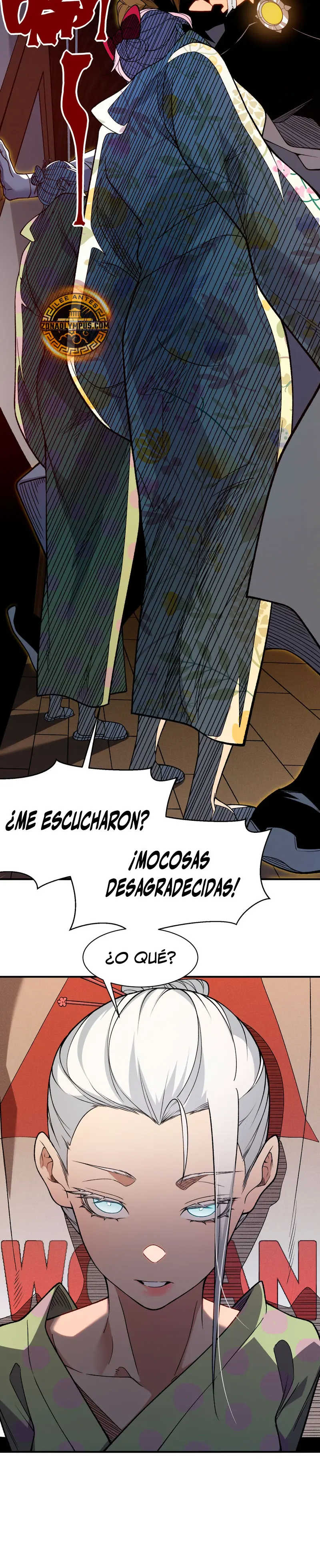 Evolución Demoníaca Capitulo 124 página 11