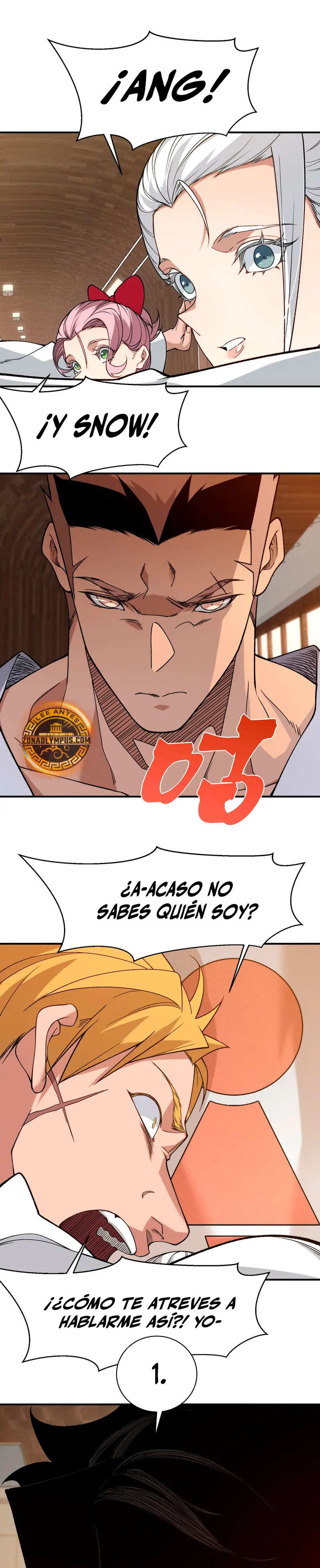 Evolución Demoníaca Capitulo 124 página 14