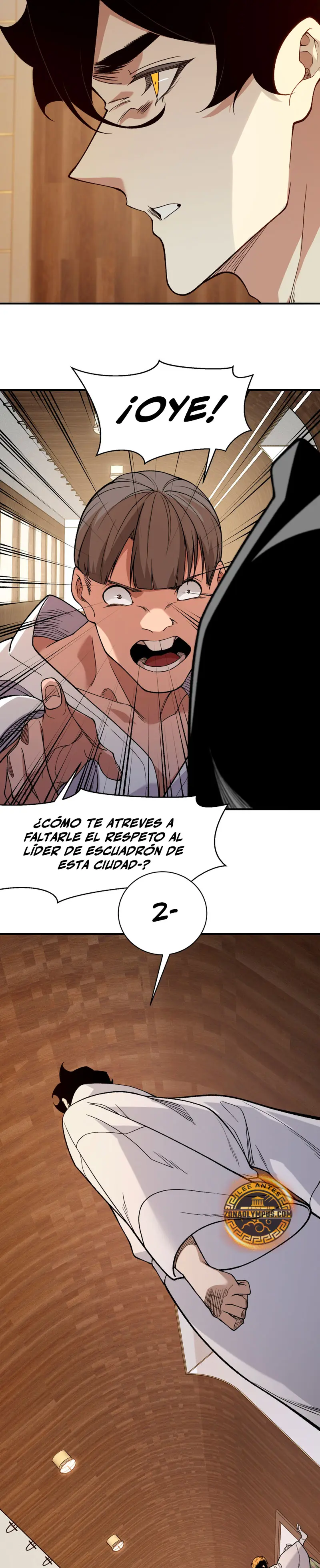 Evolución Demoníaca Capitulo 124 página 15