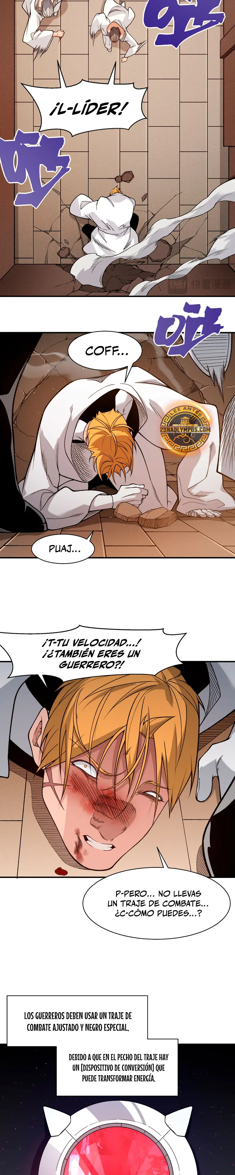 Evolución Demoníaca Capitulo 124 página 19