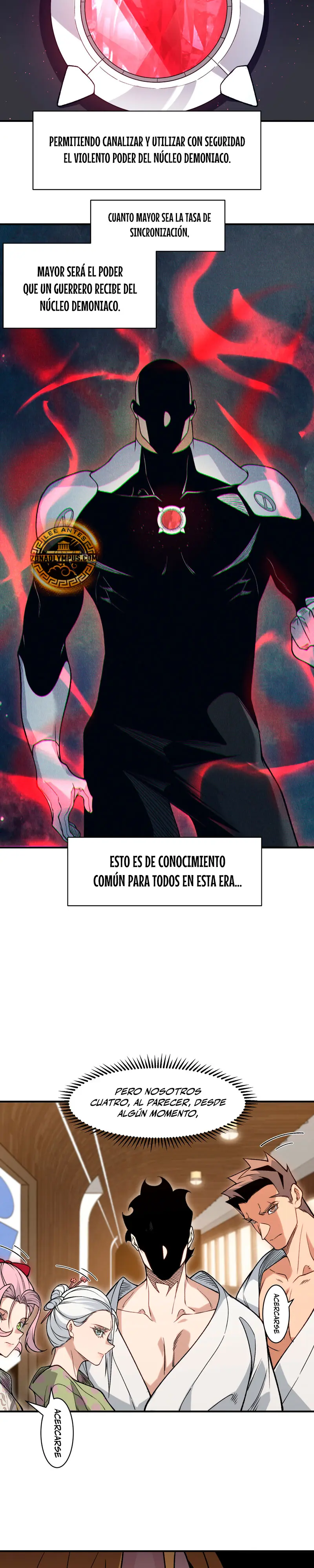 Evolución Demoníaca Capitulo 124 página 20