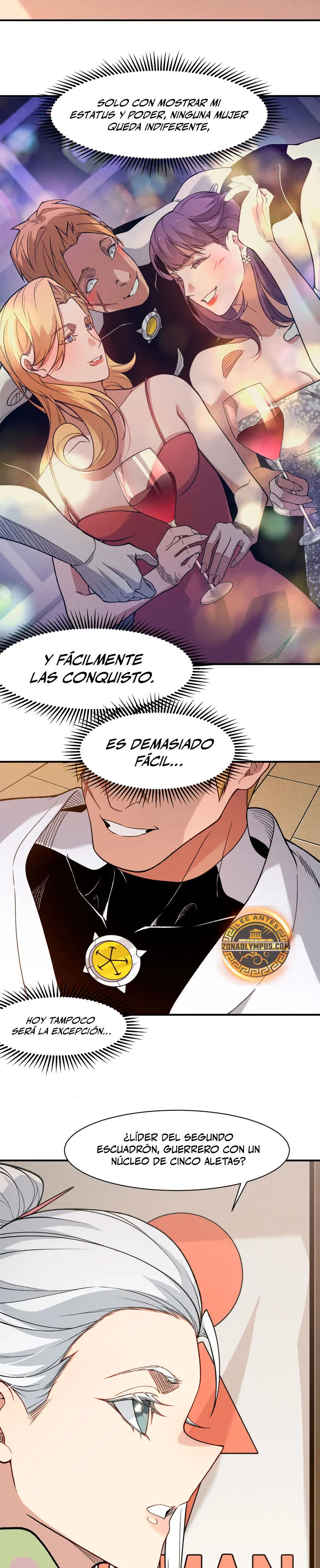 Evolución Demoníaca Capitulo 124 página 8