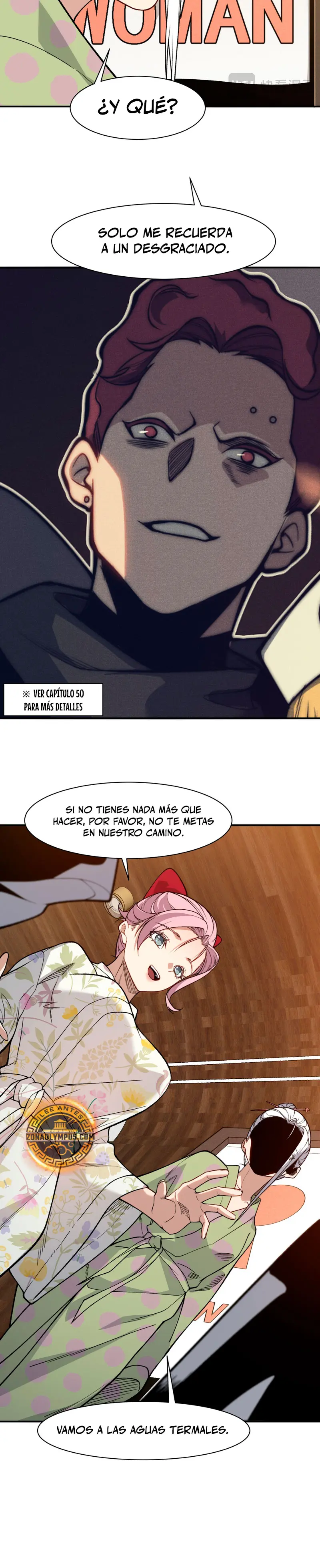 Evolución Demoníaca Capitulo 124 página 9