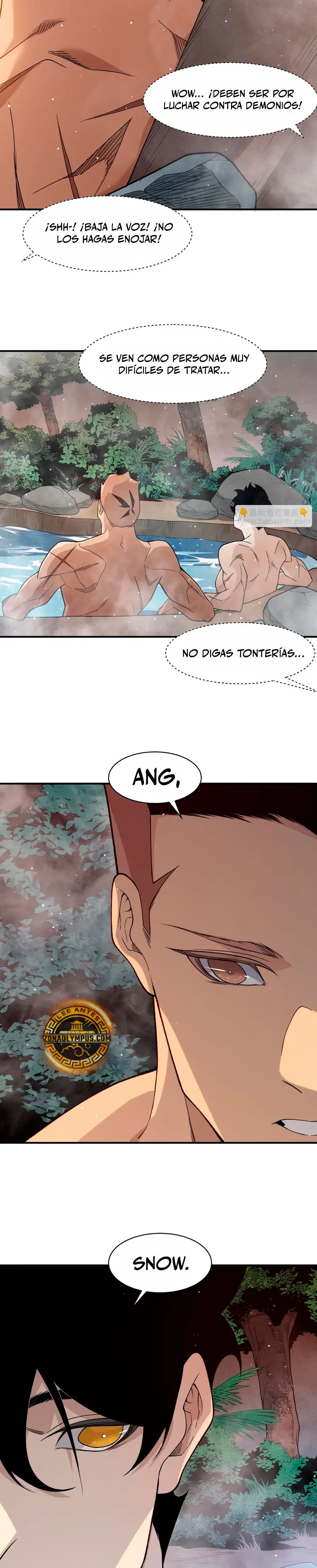Evolución Demoníaca Capitulo 125 página 14