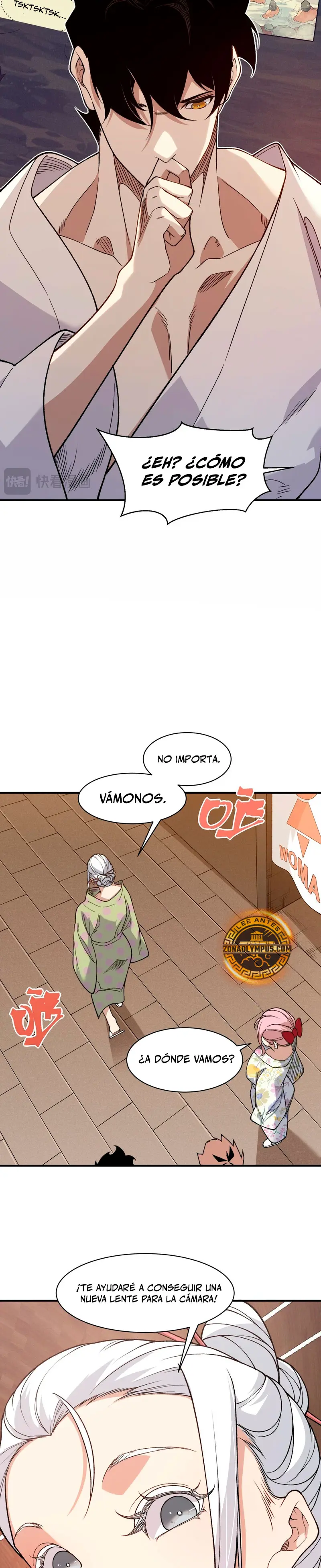 Evolución Demoníaca Capitulo 125 página 19