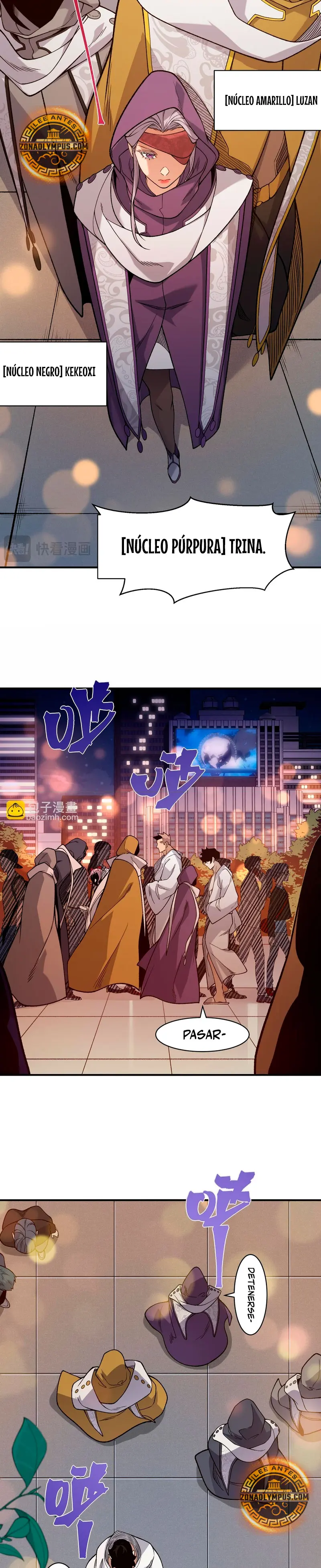 Evolución Demoníaca Capitulo 125 página 22