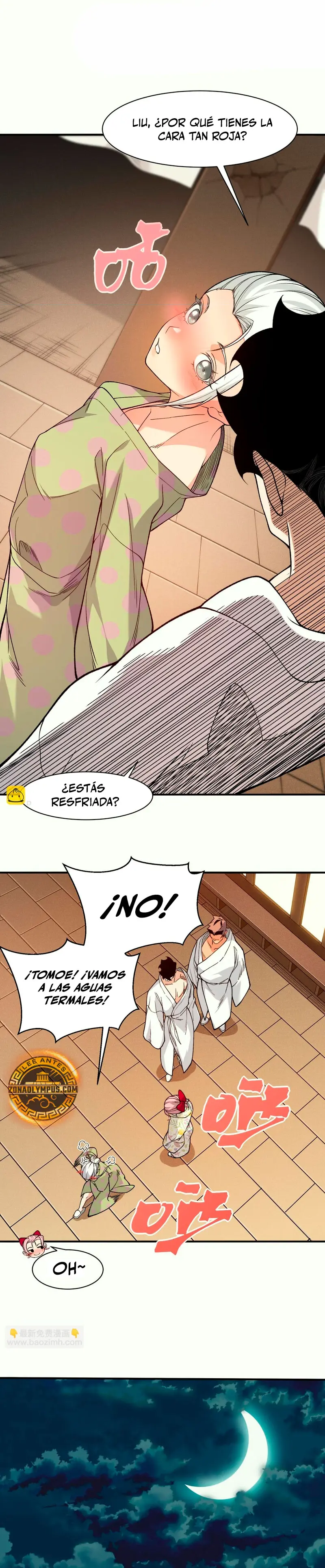 Evolución Demoníaca Capitulo 125 página 3